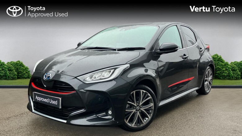 Toyota Yaris 1.5 Hybrid Excel 5dr CVT Hybrid Hatchback